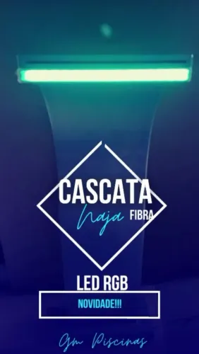 Cascata Naja com led. Direto fábrica...
