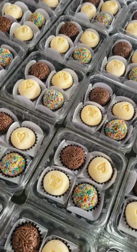 Brigadeiro gourmet ?