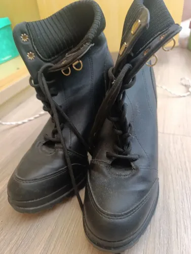 Bota feminina salto