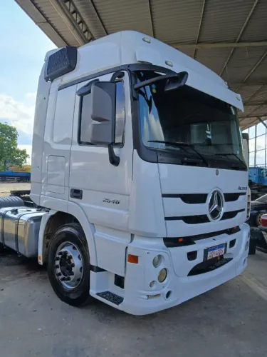 MERCEDES BENZ ACTROS 2546 6X2 LS