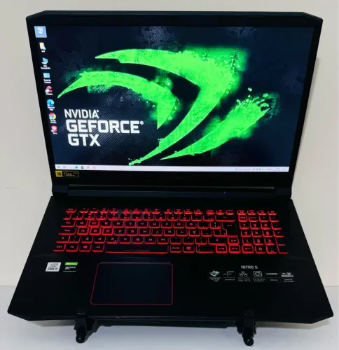 Notebook Gamer Acer Nitro 5 Tela 17.3 IPs 144Hz 16GB RAM