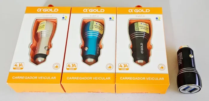Base Veicular USB para Celular