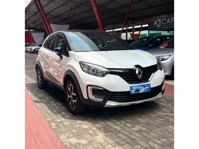 Renault Captur Life 1.6 16V Flex 5P Aut. 2021