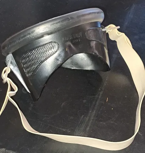 Máscara de mergulho