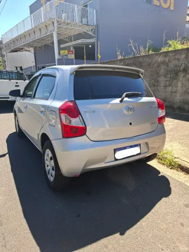 Toyota Etios XS 1.5 Flex 16V 5P Mec. 2016