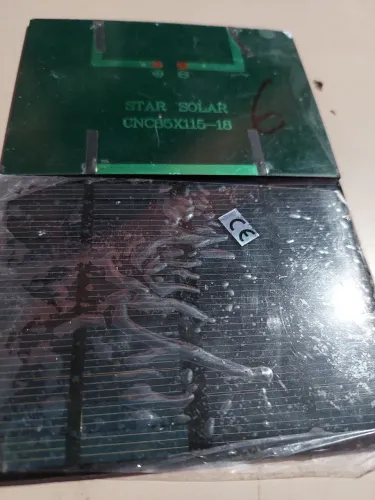 Mine Placa Solar CNC85X115-18 Star Solar