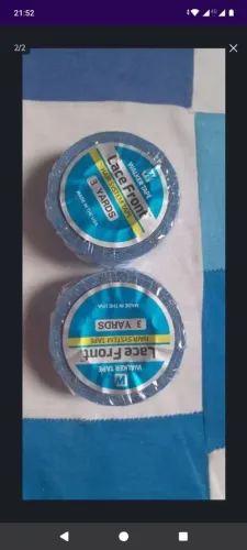 Fita adesiva para lace front -  1.9 