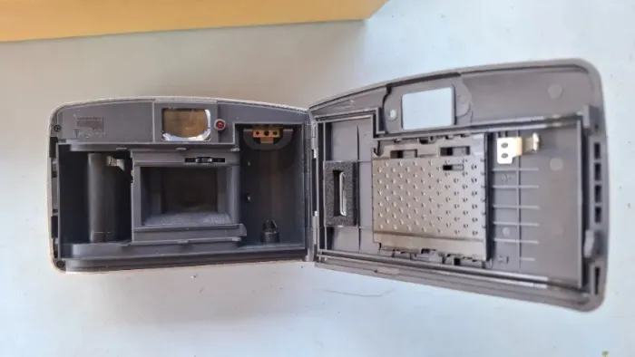 Câmera analógica Yashica EZ Mate antiga original 