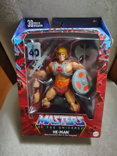 He Man 40 anos Masterverse