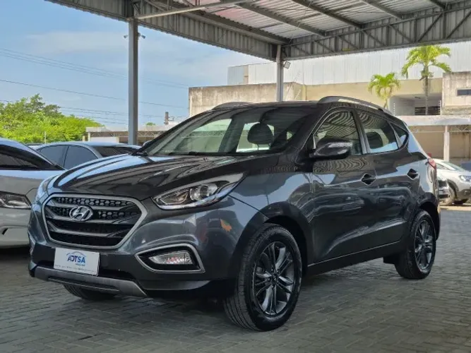 Hyundai IX35 GL 2.0 16V 2WD Flex Aut. 2021