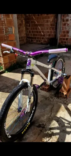 Bicicleta Gios dirt jump 