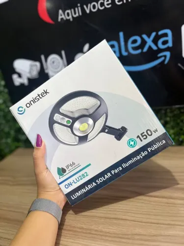 Luminária Solar Onistek 150W - ON-LU282
