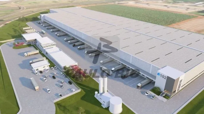 Galpão cross-docking em condomínio para alugar no Bairro Parque dos Lagos em Ribeirão Pret