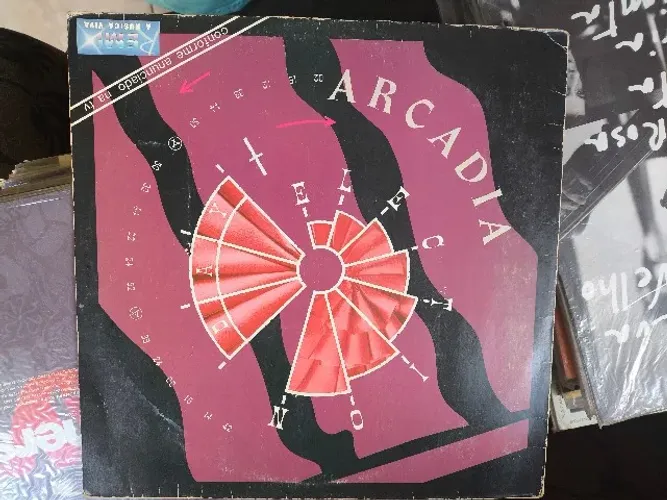 Raridade LP "Arcadia Election" em ótimo estado de conservação