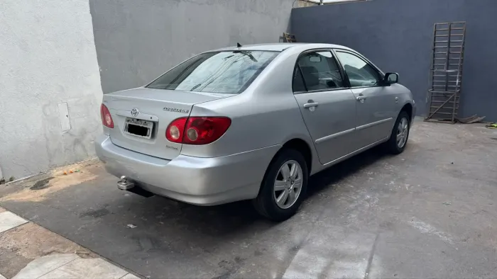 Toyota Corolla automatico 2005 Extra 