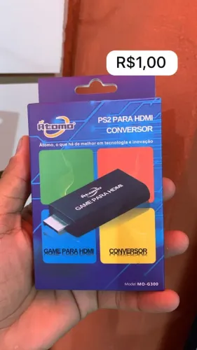Conversor PS2 para HDMI MO-G300