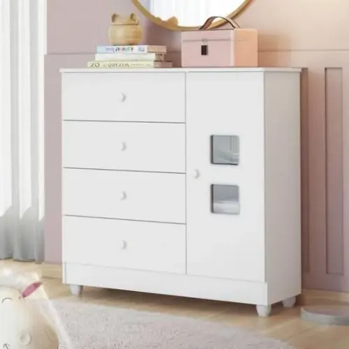 Cômoda infantil tugus beby- ENTREGA HOJE !!!