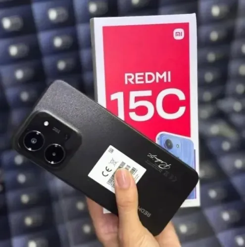 Smartphone Redmi 15C 4G 6GB 128GB Xiaomi