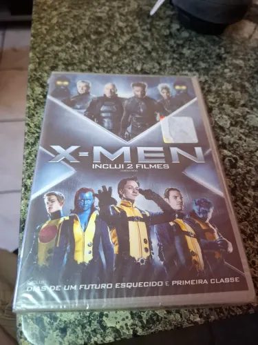 Dvds X-men Primeira classe e dias de futuro esquecido