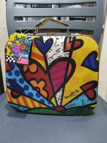 Frasqueira / Maleta Romero Britto New Day Original