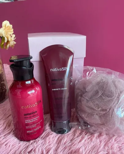 Kit Nativa SPA Ameixa - Loção + Sabonete