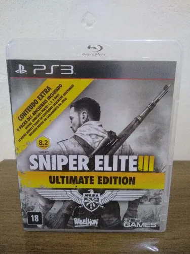 JOGO SNIPER ELITE III PARA CONSOLE PS3 