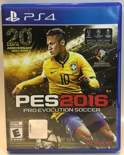Jogos Originais ps4 NBA, PES 2016