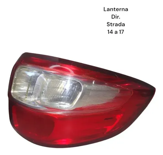 Lanterna Traseira Direita Strada 2014 2015 A 2020