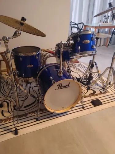 Bateria Acústica Pearl Midtown 16" 10" 13" 13" (shell Pack) Zerada / Nota Fiscal
