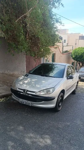 Peugeot 206 Sensation 1.4 Flex 8V 5P 2009