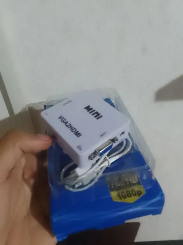 Conversor Vga Para Hdmi - Frete Grátis 