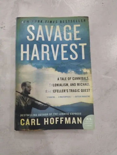 Savage Harvest - New York Times Bestseller