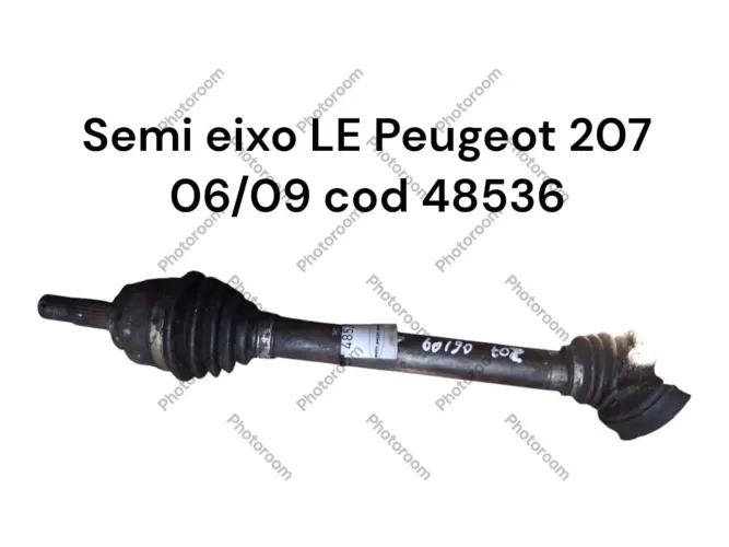 Semi Eixo Lado Esquerdo Peugeot 207 06/09 Cod 48536