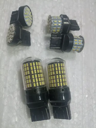 Super led automotivo T20 lanterna do farol