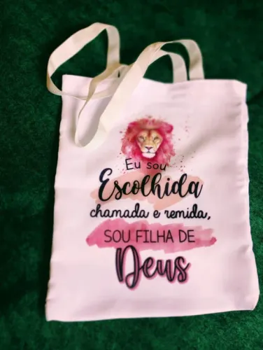 Sacola ecobag personalizada 