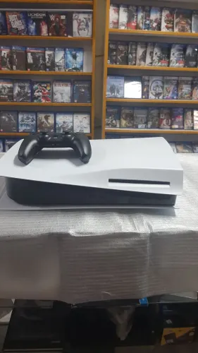 PS5 FAT DISCO SUPERCONSERVADO ACEITO SÉRIES S/ PS4 + VOLTA. PARCELO 18X.