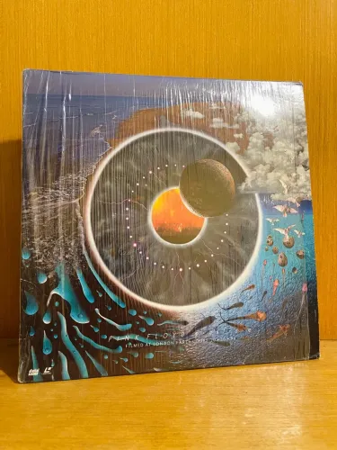 Pink Floyd Pulse - Filmed at London Earls Court 20.10.94 Laser Disc LD Duplo importado