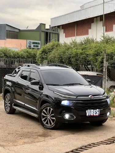 Fiat toro freedow 2019 1.8 flex sem kit gaz e sem passagem por leilão