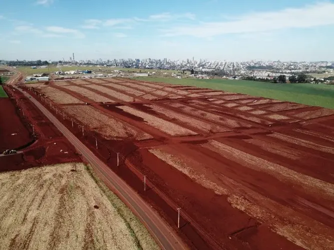 Terrenos com parcelas de 1574 reais