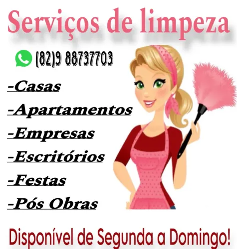 Faxineira, doméstica, diarista, folguista 