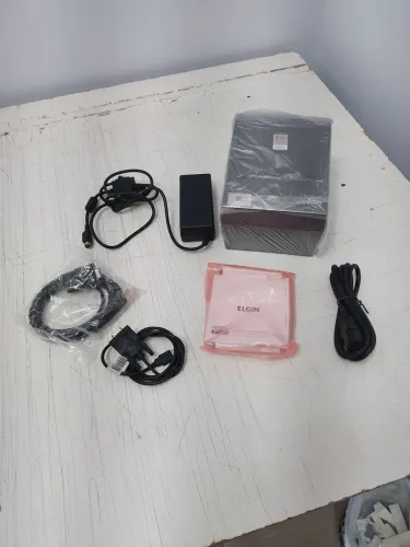 IMPRESSORA ELGIN K FISCAL COM GUILHOTINA, USADA