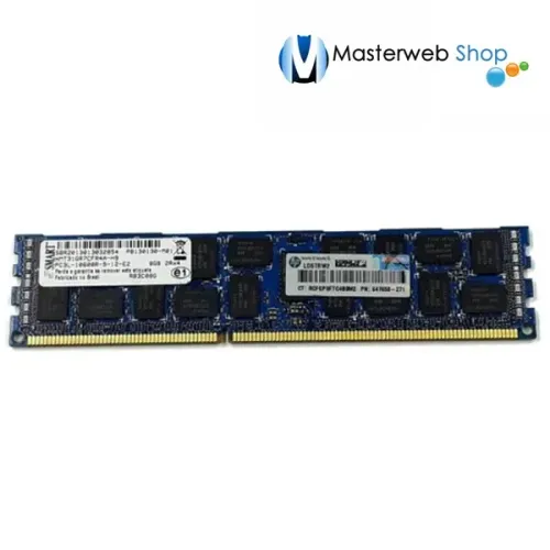 Memória DDR3 10600R 8GB