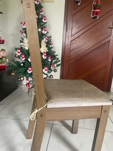 Mesa 6 cadeiras em perfeito estado