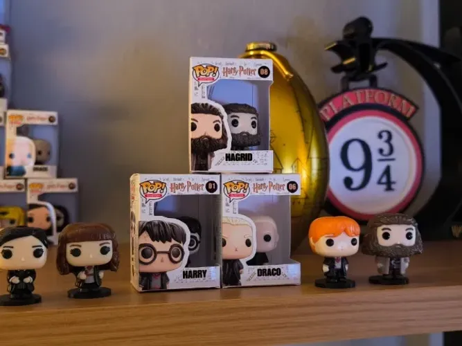 Coleção importada 2023 Kinder Joy - Harry Potter + extras - Favor o anuncio