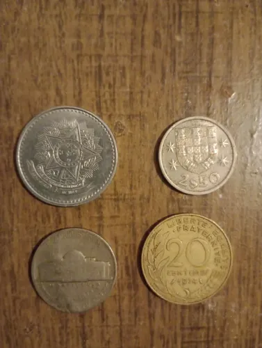 Moedas antigas