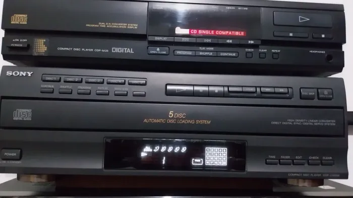 Cd.carrocel de mesa Sony Cd.Pc.505 M