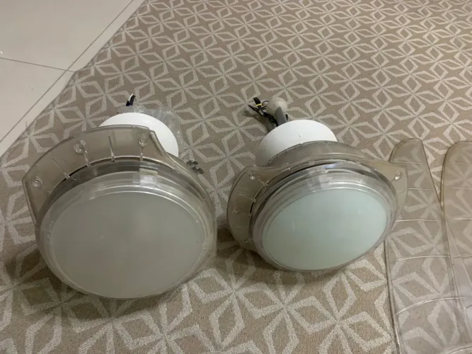 Ventiladores Spirit - duas pás - preço por item