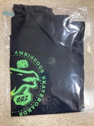 Regata Masculina Ambiguous Preta