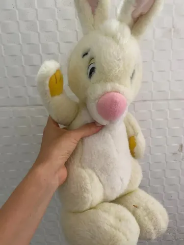 Coelho Abel turma do ursinho pooh