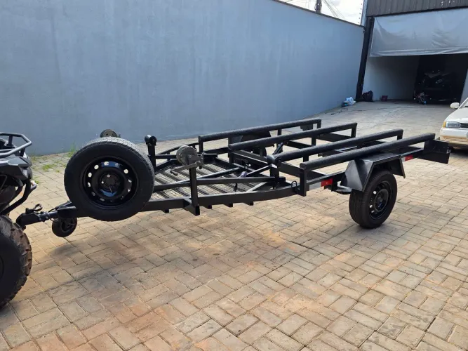 CARRETA PARA 2 JET SKI ANO 2019